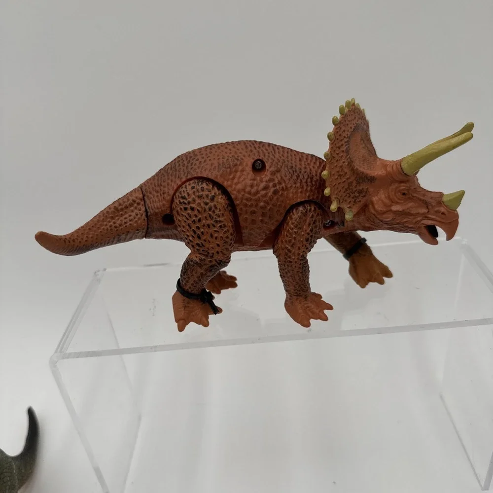 Dinosaur Plastic Toy Lot‎ of 5. Cake Topper Figures. Toys.